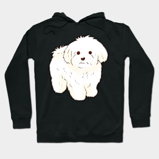 Cute Maltese Hoodie